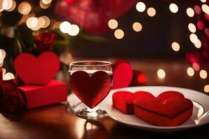 valentine's day is just around the corner, and you're probably wondering what to get. AI-Generated photo