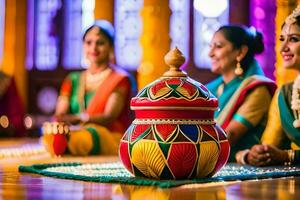 indian wedding photography in bangalore. AI-Generated photo