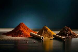 the spice is the spice of life. AI-Generated photo