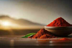 the best spices for your diet. AI-Generated photo