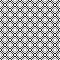 Black and white seamless pattern texture. Greyscale ornamental graphic design. vector