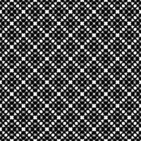 Black and white seamless pattern texture. Greyscale ornamental graphic design. vector