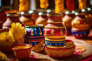 indian wedding decor, indian wedding decor, indian wedding decor ideas, indian wedding. AI-Generated photo