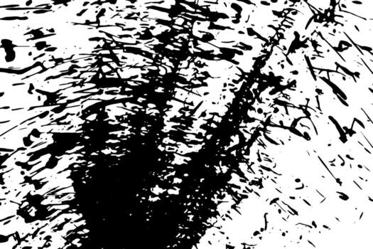 Rustic cracked vector texture with many cracks and scratches. Abstract background. Broken and damaged surface.