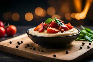 the best hummus recipes for the holidays. AI-Generated photo