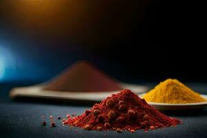 the best spices for cooking. AI-Generated photo