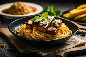 the best vegan food in the world. AI-Generated photo