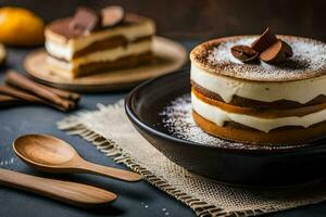 the best desserts in the world. AI-Generated photo