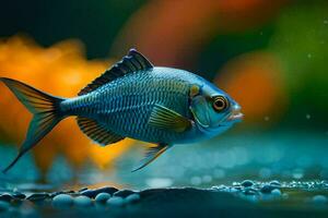 photo wallpaper the fish, water, plants, plants, plants, plants, plants, plants,. AI-Generated