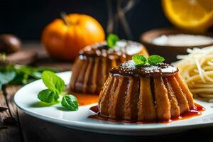 the best pumpkin recipes for fall. AI-Generated photo