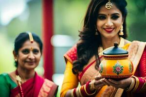 indian wedding photography in bangalore. AI-Generated photo