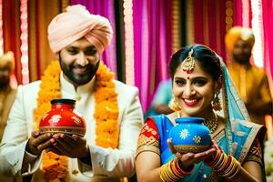 indian wedding photography in delhi. AI-Generated photo