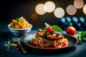 the best restaurants in the world. AI-Generated photo