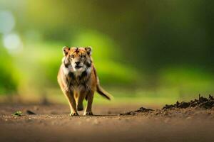 foto fondo de pantalla el tigre, animal, el bosque, el animal, el tigre, el tigre,. generado por ai