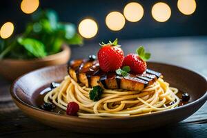 the best restaurants in the world. AI-Generated photo