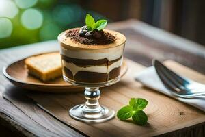 the best dessert in the world. AI-Generated photo
