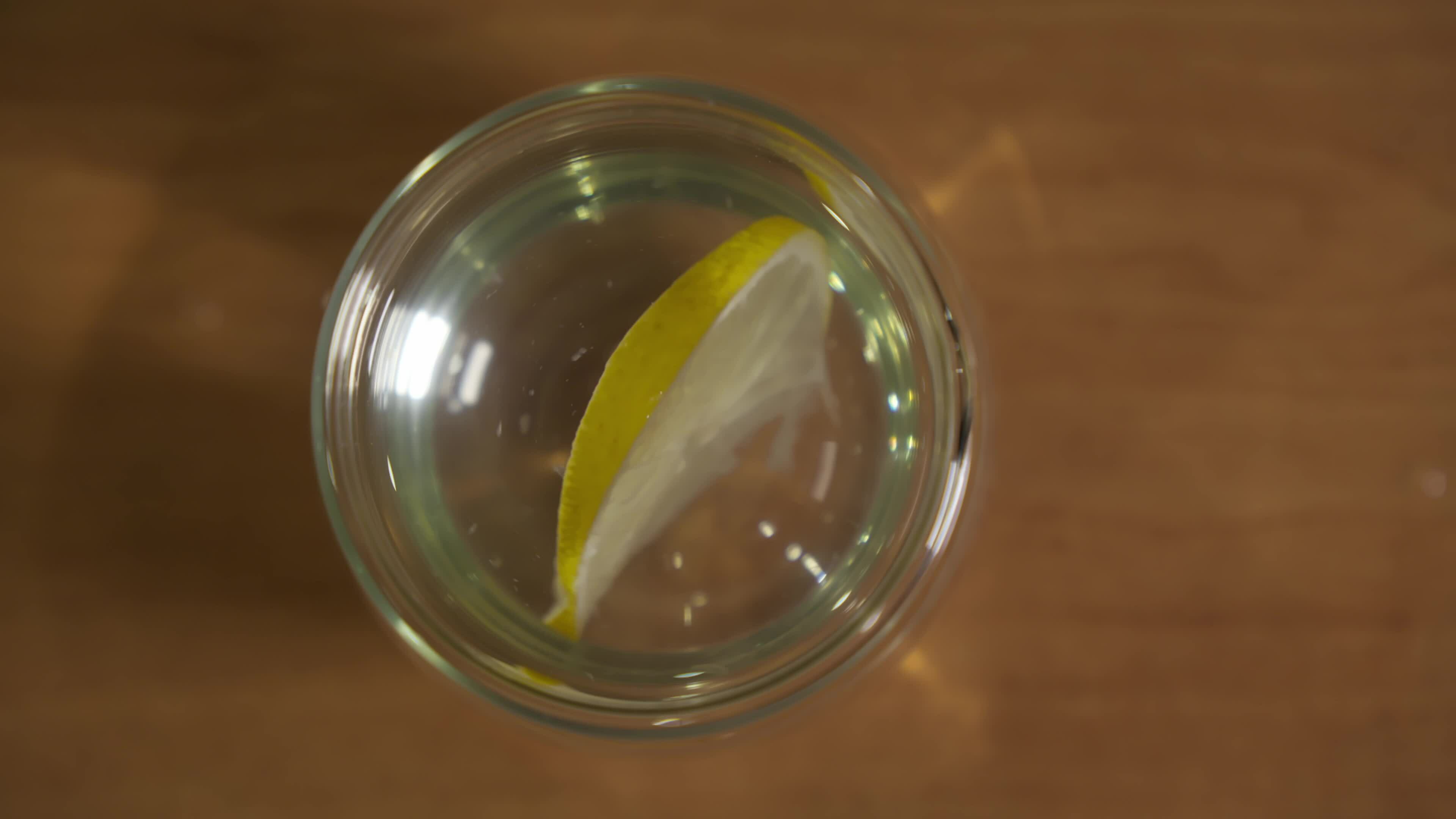 Water With A Lemon