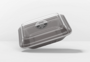 comida caja embalaje Bosquejo psd