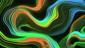 Abstract Liquid Background video