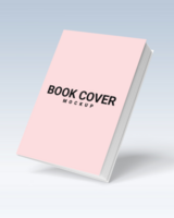 Book cover Psd Mockup