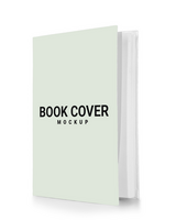 Book Cover Mockup psd Template