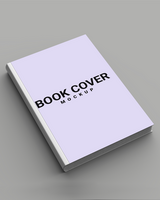 Book Cover Mockup psd Template