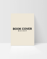 Book cover Psd Mockup