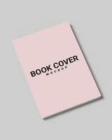 Book Cover Mockup psd Template