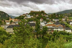 jajce, bosnia y herzegovina foto