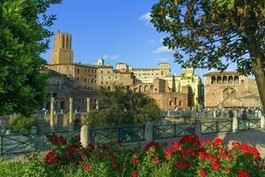 Trajan's forum, Traiani, Roma, Italy photo