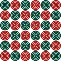Christmas circle pattern. Circle vector seamless pattern. Decorative element, wrapping paper, wall tiles, floor tiles, bathroom tiles.