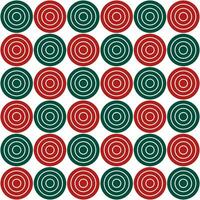 Christmas circle pattern. Circle vector seamless pattern. Decorative element, wrapping paper, wall tiles, floor tiles, bathroom tiles.