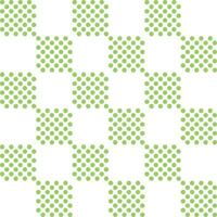 Light green checker pattern with dot inside. checker seamless pattern vector. checker pattern. Decorative elements, floor tiles, wall tiles, bathroom tiles, swimming pool tiles. vector