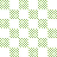 Light green checker pattern with dot inside. checker seamless pattern vector. checker pattern. Decorative elements, floor tiles, wall tiles, bathroom tiles, swimming pool tiles. vector