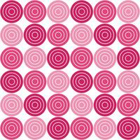 Pink circle pattern. Circle vector seamless pattern. Decorative element, wrapping paper, wall tiles, floor tiles, bathroom tiles.