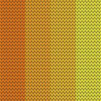 Yellow gradient knitted pattern. knitted vector pattern. Seamless gradient pattern for clothing, wrapping paper, backdrop, background, gift card.