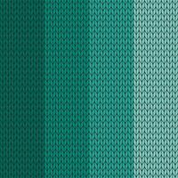 Green gradient knitted pattern. knitted vector pattern. Seamless gradient pattern for clothing, wrapping paper, backdrop, background, gift card.