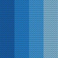 Blue gradient knitted pattern. knitted vector pattern. Seamless gradient pattern for clothing, wrapping paper, backdrop, background, gift card.