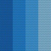 Blue gradient knitted pattern. knitted vector pattern. Seamless gradient pattern for clothing, wrapping paper, backdrop, background, gift card.