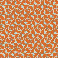Cute Background of Hand drawn seamless pattern Print Art Abstract design vector