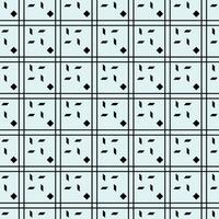 Cute Background of Hand drawn seamless pattern Print Art Abstract design vector