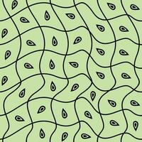 Cute Background of Hand drawn seamless pattern Print Art Abstract design vector
