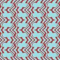 Cute Background of Hand drawn seamless pattern Print Art Abstract design vector
