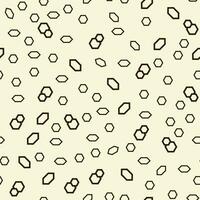 Cute Background of Hand drawn seamless pattern Print Art Abstract design vector