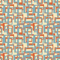 Cute Background of Hand drawn seamless pattern Print Art Abstract design vector