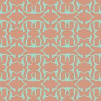 Cute Background of Hand drawn seamless pattern Print Art Abstract design vector