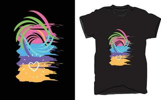 T Shirt Design Vector Art, Icons, and Graphics.