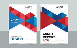 Corporate Cover Design Template. Can Be Adapt. Brochure, Flyer, Annual Report, Booklet. vector