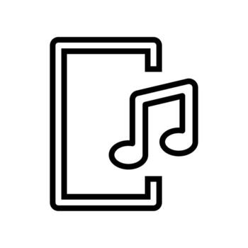 iniciar sesión icono vector imagen. sencillo música cuenta iniciar sesión ilustración. adecuado para utilizar en web aplicaciones, móvil aplicaciones y impresión medios de comunicación. aislado en blanco antecedentes.