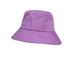 purple bucket hat Isolated PNG transparent